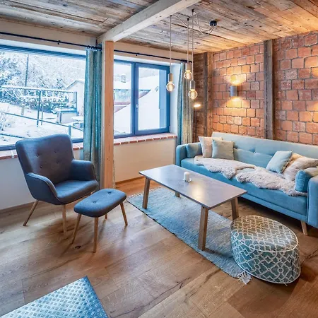 Papirna - Cista V Krkonosich Apartman Černý Dŭl