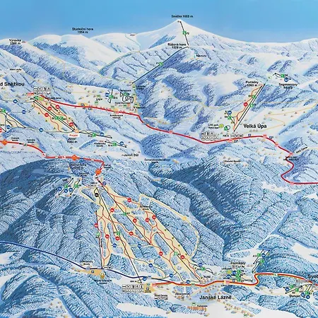 Appartamento Papírna - čistá V Krkonoších *