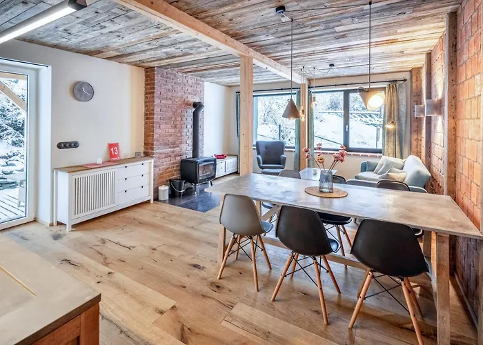 Papírna - čistá V Krkonoších * Černý Dŭl