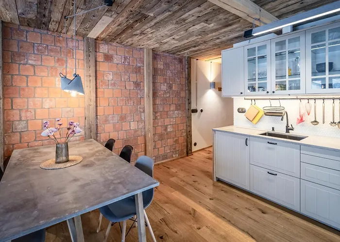 Papírna - čistá V Krkonoších Apartamento