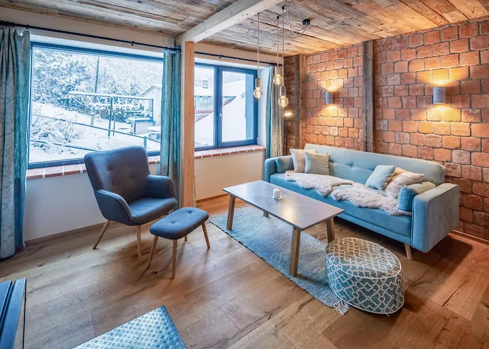 Papírna - čistá V Krkonoších Apartamento Černý Dŭl