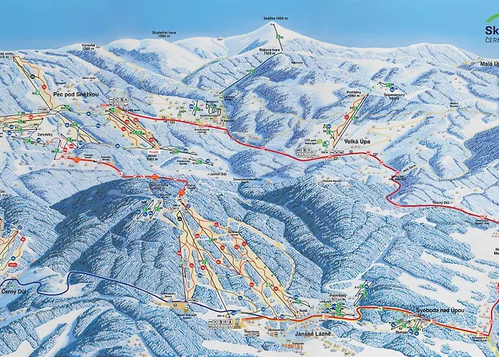 Apartamento Papírna - čistá V Krkonoších *